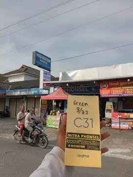 Realme C31 3/32 green