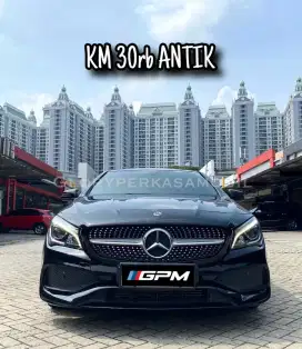 Mercedes Benz CLA200 AMG 2018/ 2019 KM 30rb ANTIK Mercy CLA200 CLA 200