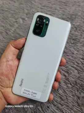 Xiaomi Redmi Note 10s Ram 6+3/64GB Murah Siap Pakai (Lokasi Cicaheum)
