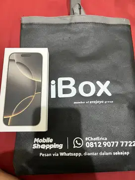Iphone 16 pro 128gb ibox