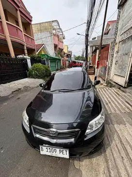 Corolla altis J 2008 facelift MT pajak baru