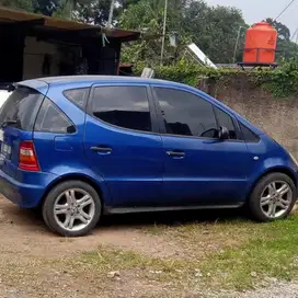 Mercedes-Benz A140 2000 Bensin Manual