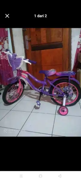 Sepedah anak UK 16