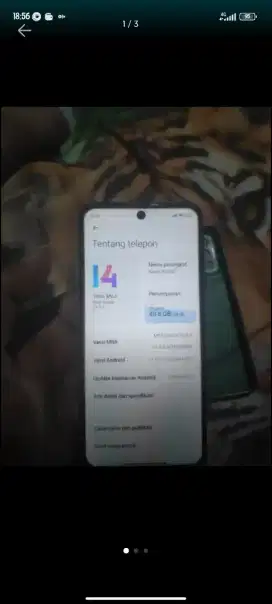 redmi 10 ram 4+1/64 fulsed nego tipis / di tt