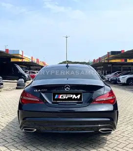 Mercedes Benz CLA200 AMG 2018/ 2019 KM 30rb ANTIK Mercy CLA200 CLA 200