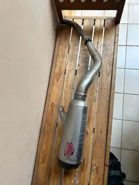 Knalpot R9 Alpha series
