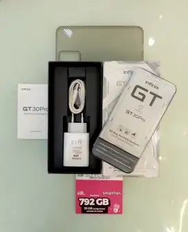Infinix GT 30 Pro 8/256 Fulset like new.
