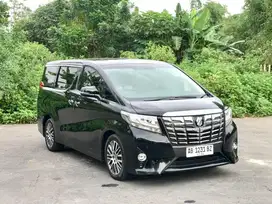Alphard 2.5 G ATPM 2017 (dp 0%)