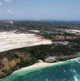 Tanah kavling tebing exotiq view Fairwinds Payung Kutuh Pandawa Bali