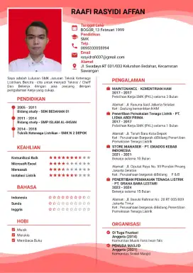 Mencari pekerjaan sebagai Teknisi/Cook helper/Steward/OB