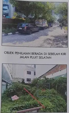 DISKON 500 JT ! KAVLING LOKASI KOMERSIAL JL. PLUIT SELATAN, TERMURAH