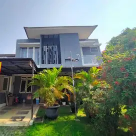 Disewakan Rumah siap huni Citra Gran Cibubur Cluster depan