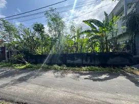 Jual Tanah Luas 483m² Lokasi Jl Drupadi Renon area Strategis Investasi