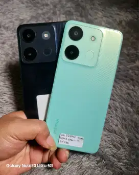 2 Unit Infinix Smart 7 Ram 4+3/64GB Murah Siap Pakai (Lokasi Cicaheum)