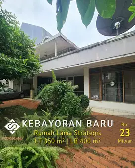 RUMAH DIJUAL KEBAYORAN BARU JAKARTA SELATAN