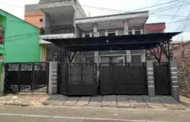 Jual via lelang Murah sangat rumah 2 lantai di jl. enim tanjung priok