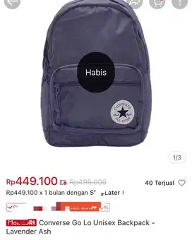Converse Go Lo Backpack