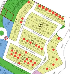 Harga Perdana  Tanah Kavling dan Ruko Proyek Canggu Hills