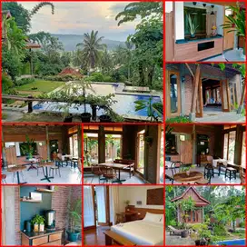 Rumah villa sangat nyaman dan asri kalibawang kulon progo