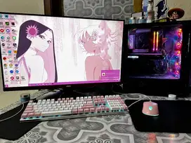 KOMPUTER PC GAMING 1 SET SIAP PAKAI LENGKAP