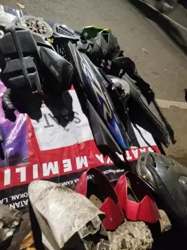 Barang sparepart baru/copotan