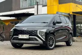 Hyundai Stargazer Prime 1.5 A/T Tahun 2022 Hitam