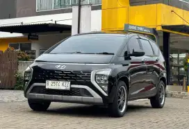 Hyundai Stargazer Prime 1.5 A/T Tahun 2022 Hitam