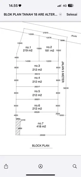 NEW LAND PLOT FOR SALE PREMIUM LOCATION BEHIND NOURISH RESTAURANT