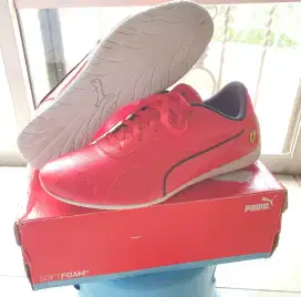 Puma Ferrari Neo Cat SF Red Leather size 45, BNIB