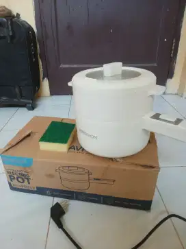 BRAVHOM Panci Listrik