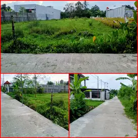 Tanab strategis gamping cocok untuk hunian dekat pasar buah