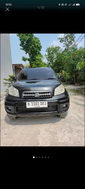 Daihatsu Terios 2013 Bensin