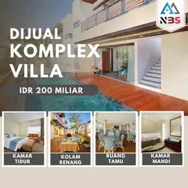For Sale Kompleks Villa Mewah & Aesthetic Lokasi NusaDua