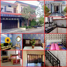 Rumah mewah dalam perumaha jalan palagan KM 11 fascomansion