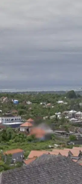 Tanah ocean view unblock kawasan taman griya Jimbaran Badung Bali
