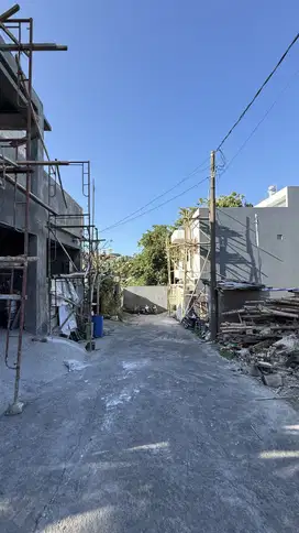 Dijual Tanah Luas 1 are Lingkungan Villa Ungasan Bali