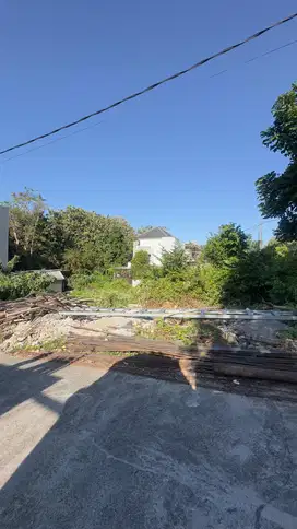 Dijual Tanah Langka 100m2 Untuk Villa di Ungasan