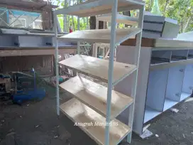 Rak toko rak buah
