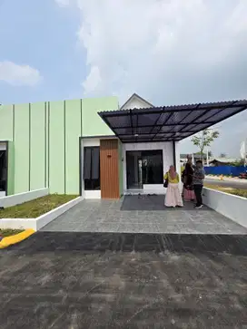 Rumah Cluster Cikarang Bonus Umroh dan Cicilan Ringan Type 36/72