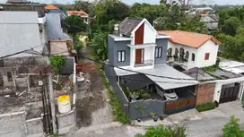 Tanah Plot Kecil Taman Griya Jimbaran Bawah Bali
