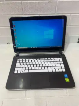 Laptop hp Pavilion Prosesor Intel Core i5-4210U/Ram 4GB/HDD 500GB