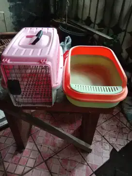 Pet cargo + box untuk pipos