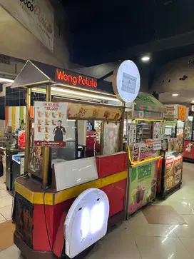 Gerobak bekas wong potato