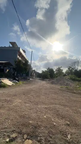 Dijual Tanah 200m2 di Dekat Kampus Udayana Jimbaran