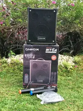 Speaker Box Niko Slank WT6A