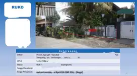 Dijual Rumah Perum Qariyah Thayyibah Srengseng