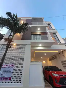 Rumah Kost Mewah Suhat Malang