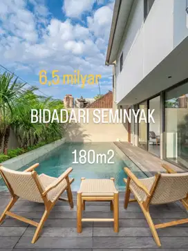 Brand new villa bidadari seminyak