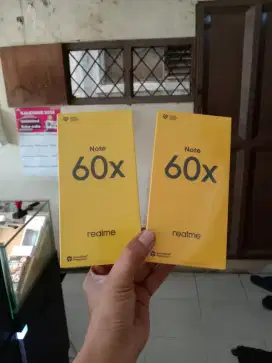 [ fast respon wa ] Realme Note 60x 4/64 Garansi resmi 1thn