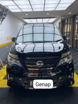Nissan Serena 2.0  HWS autech panoramic